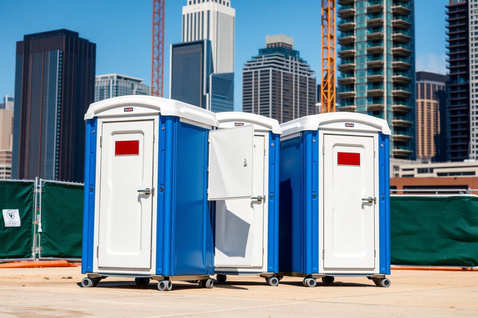 Porta Potty Rental Sachse, TX Near Me