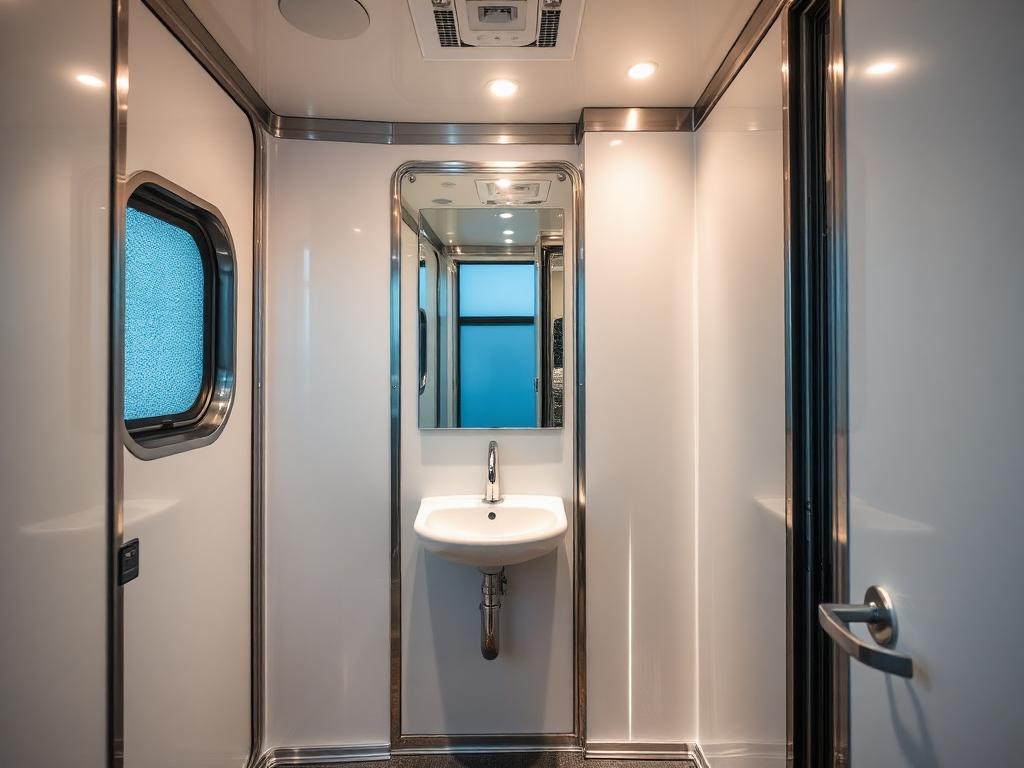 Luxury Restroom Trailers in Sachse, TX